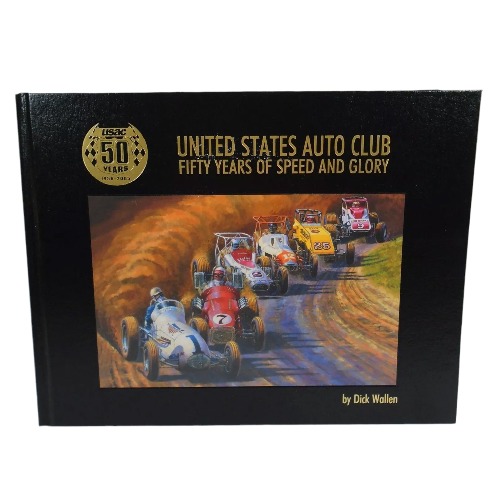 USAC: Fifty Years of Speed and Glory Book
