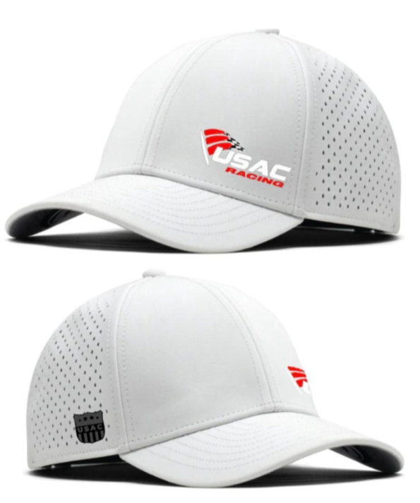 USAC Racing Hat - White