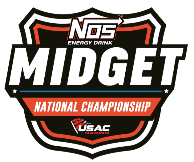 NOS Energy Drink Midget Series Decal