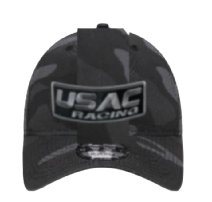 USAC Racing Camo Patch Hat