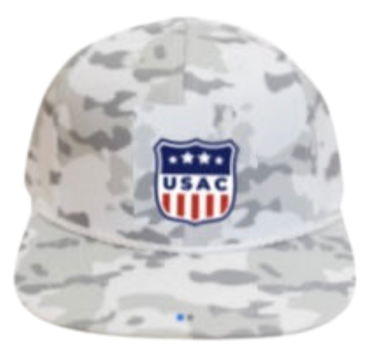 Shield Hat - White Camo