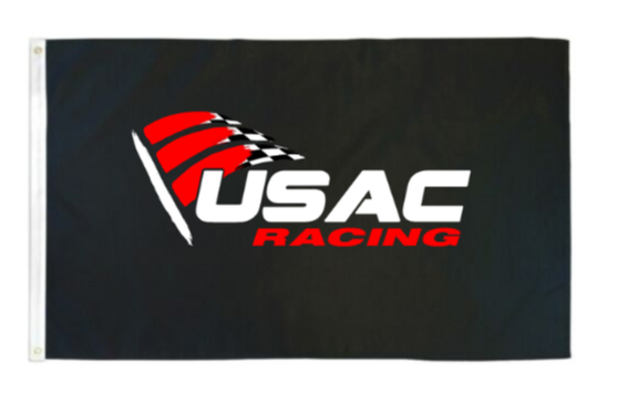 3x5 Flag - USAC Racing