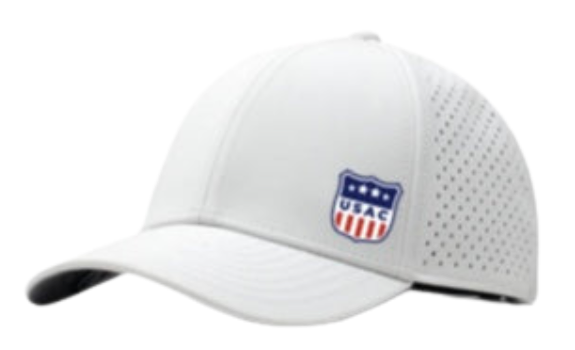 Shield Hat - White