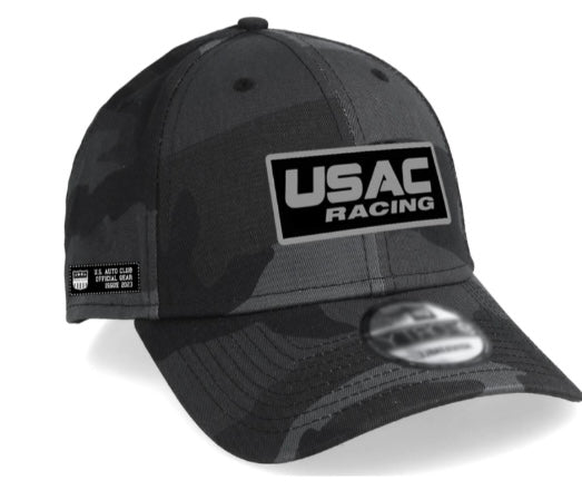 Patch Hat - Dark Camo