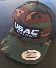 Load image into Gallery viewer, USAC Racing Patch Hat
