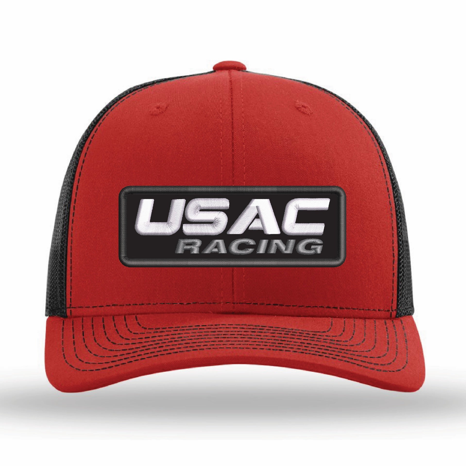 Patch Hat - Red/Black