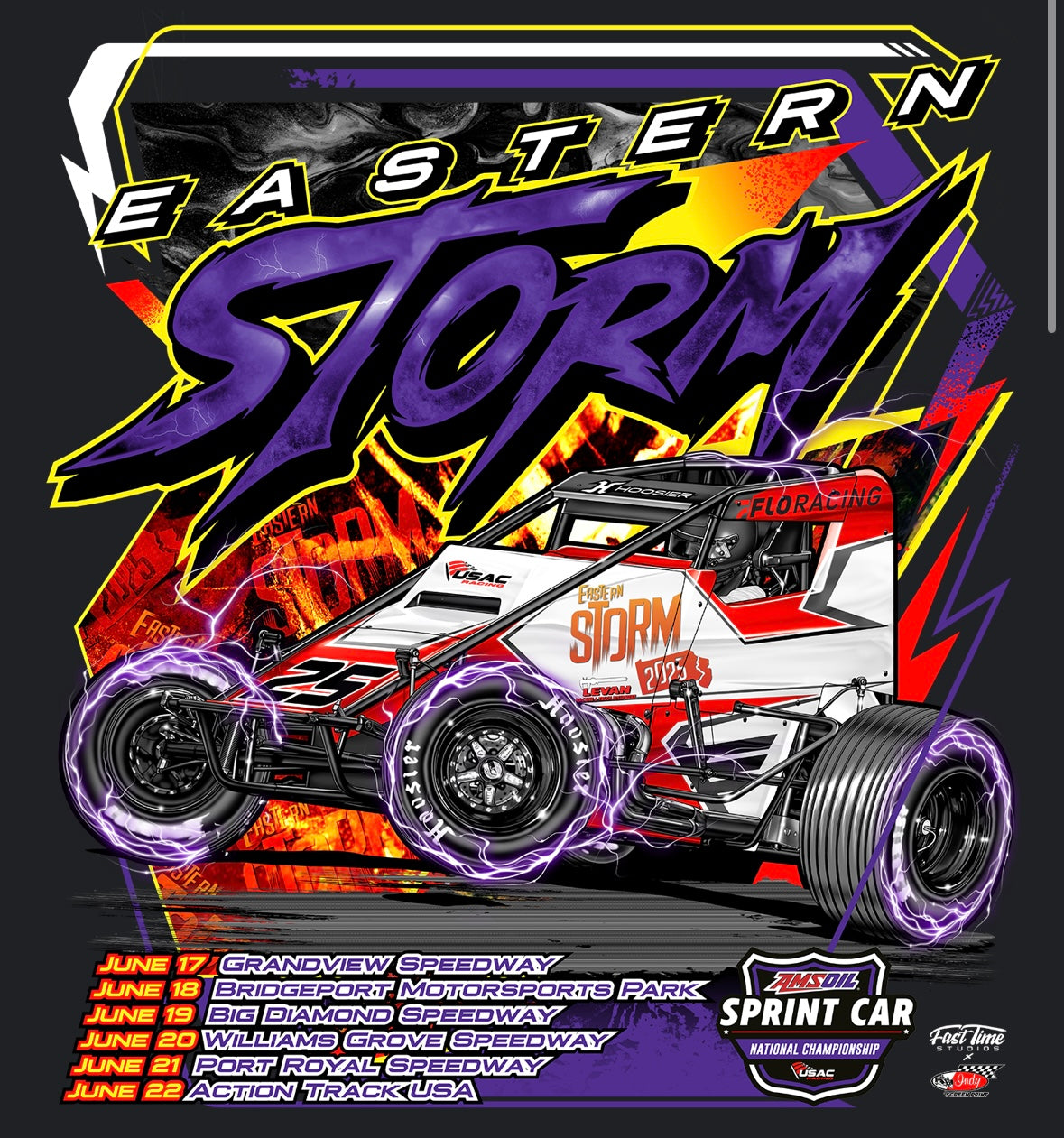 Eastern Storm '25 Decal