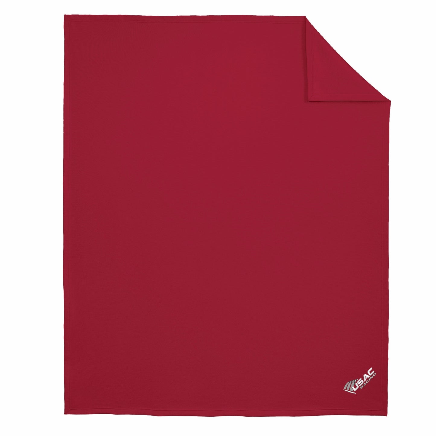 Sweatshirt Blanket - Red