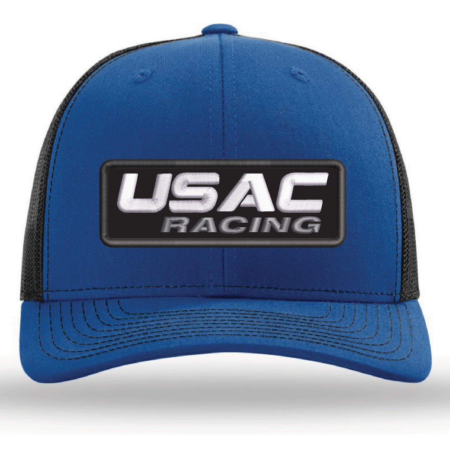 Patch Hat - Blue/Black