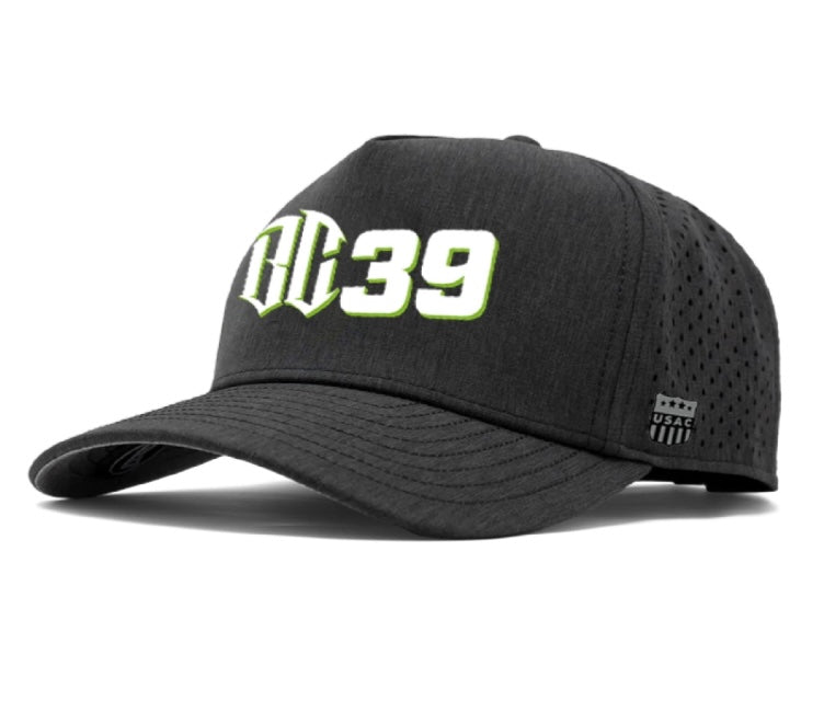 BC39 Hat - Dark Grey
