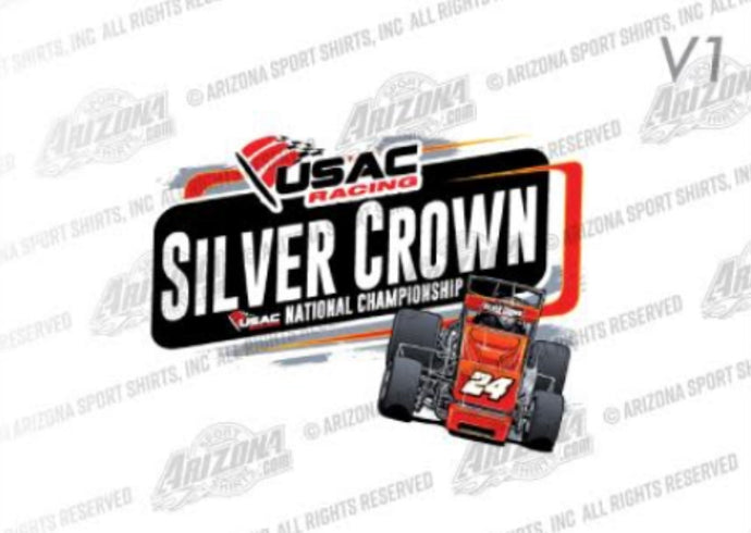 USAC Silver Crown '24 Decal