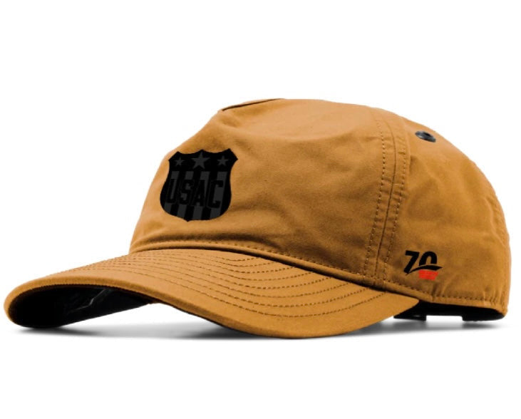 Auto Club Hat - Camel