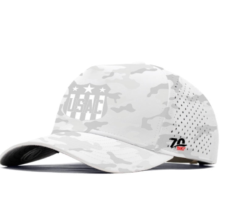 Auto Club Hat - White Camo