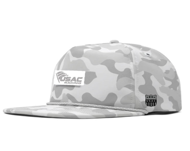 Rope Hat - White Camo