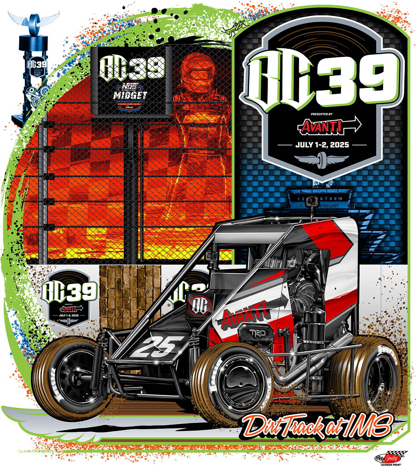 BC39 by Avanti '25 Decal