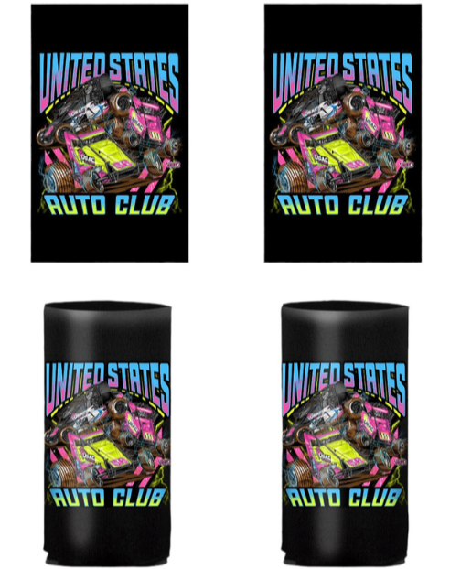 Triple Crown Coozie - Slim Can