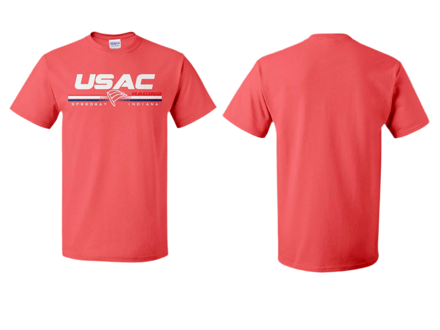 Lifestyle 2.0 Tee - Coral Silk