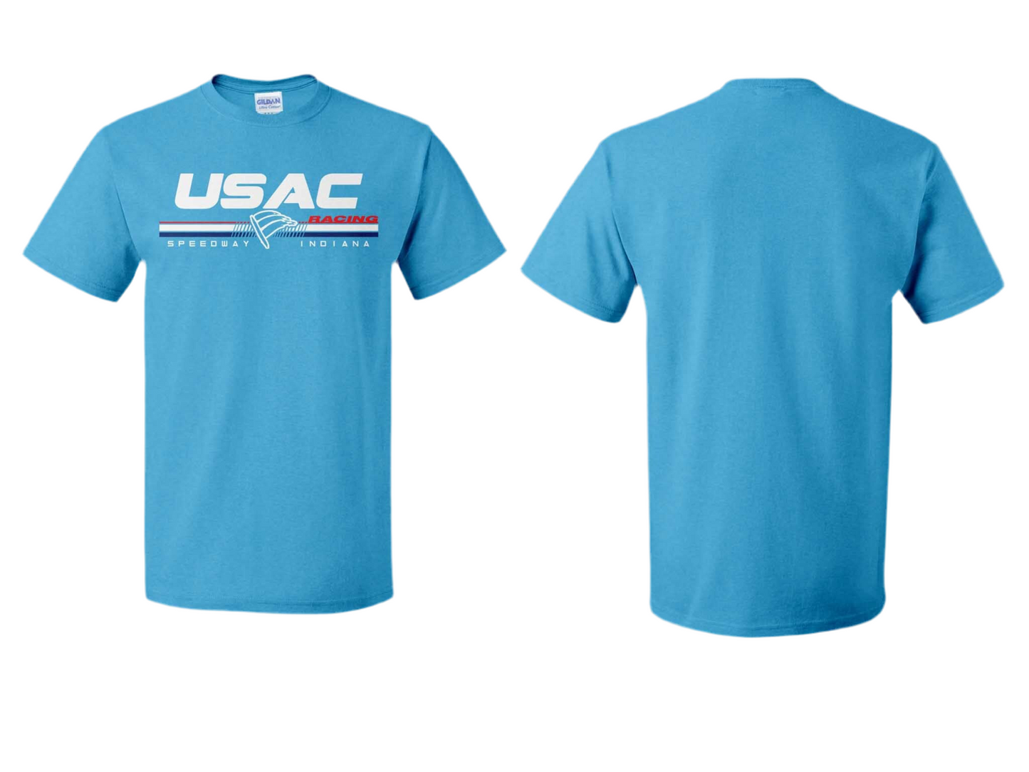 Lifestyle 2.0 Tee - Heather Sapphire