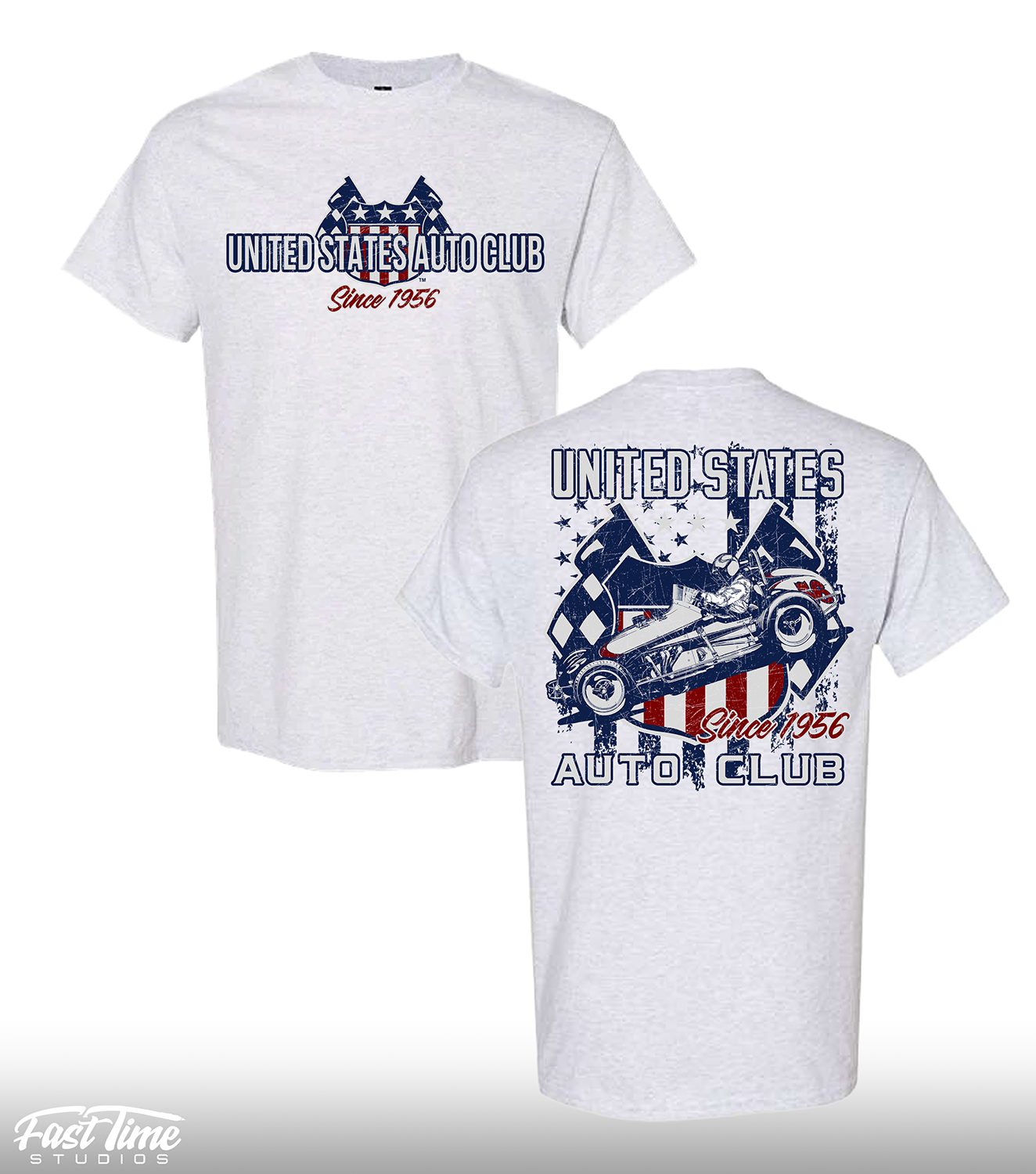 "Since 1956" Tee - Ash