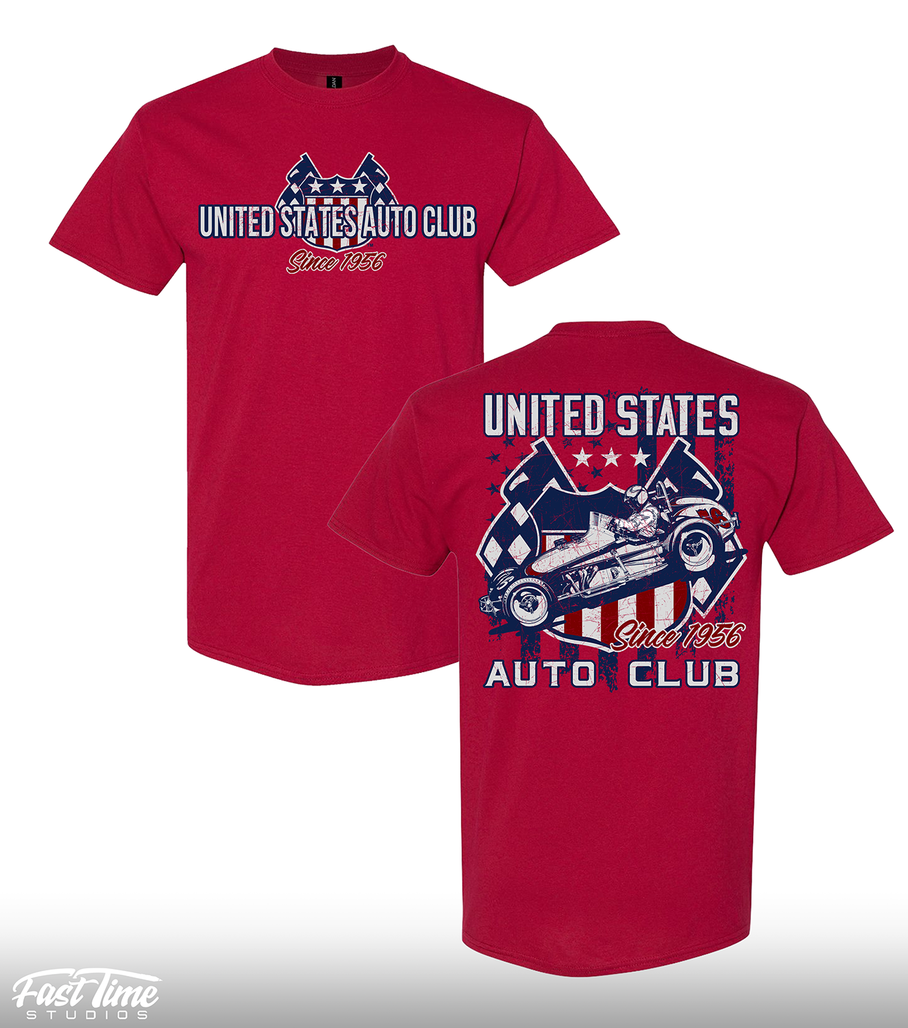 "Since 1956" Tee - Heather Cardinal