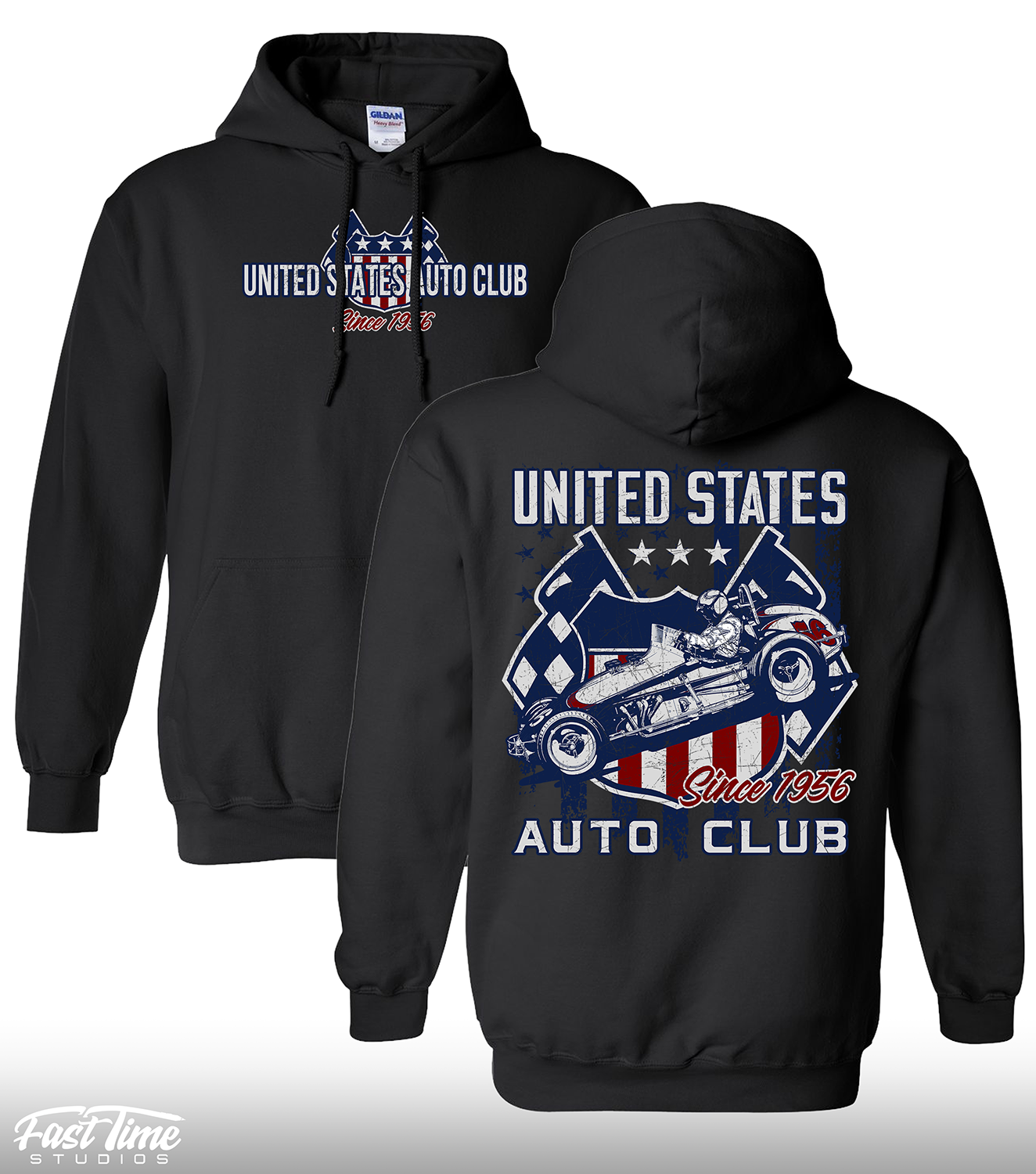 "Since 1956" Hoodie - Black