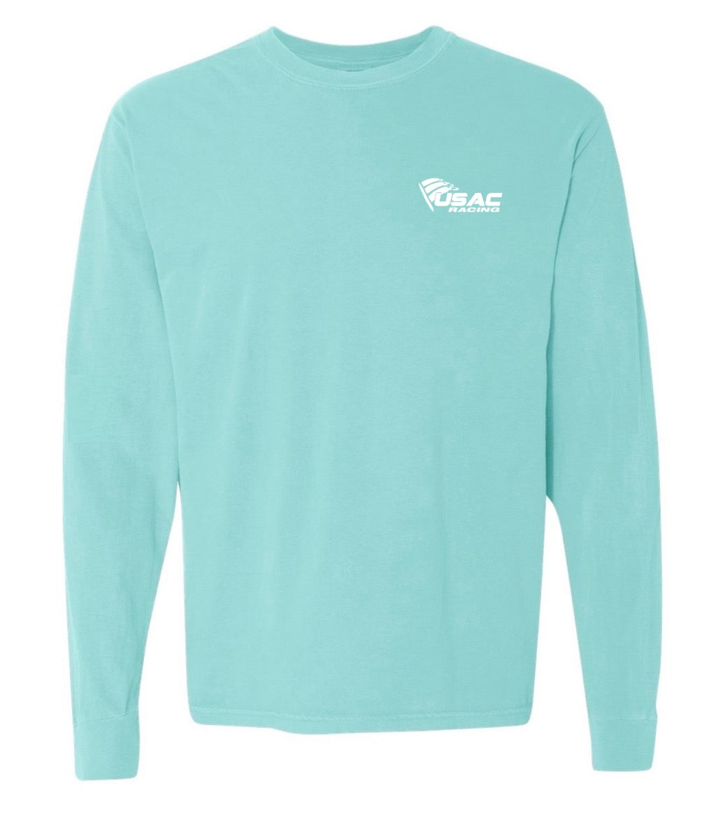 Comfort Colors Logo Long Sleeve - Chalky Mint