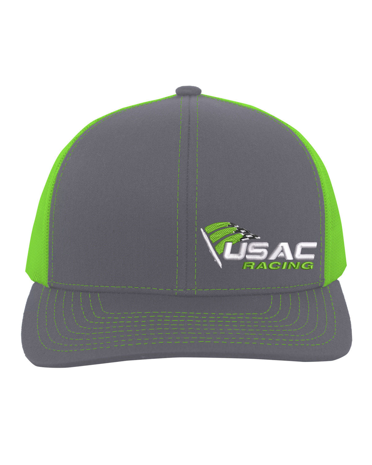 Logo Hat - Neon Green