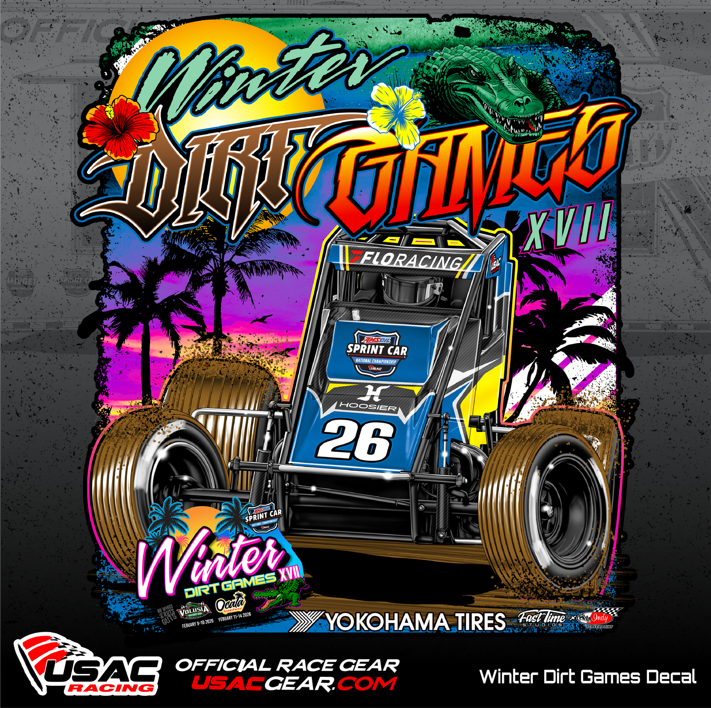 Winter Dirt Games XVII - Decal