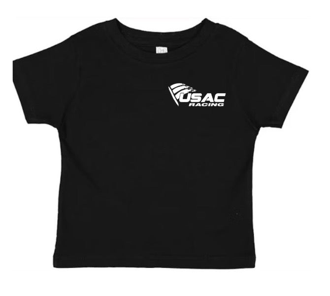 Youth Logo Tee - Black