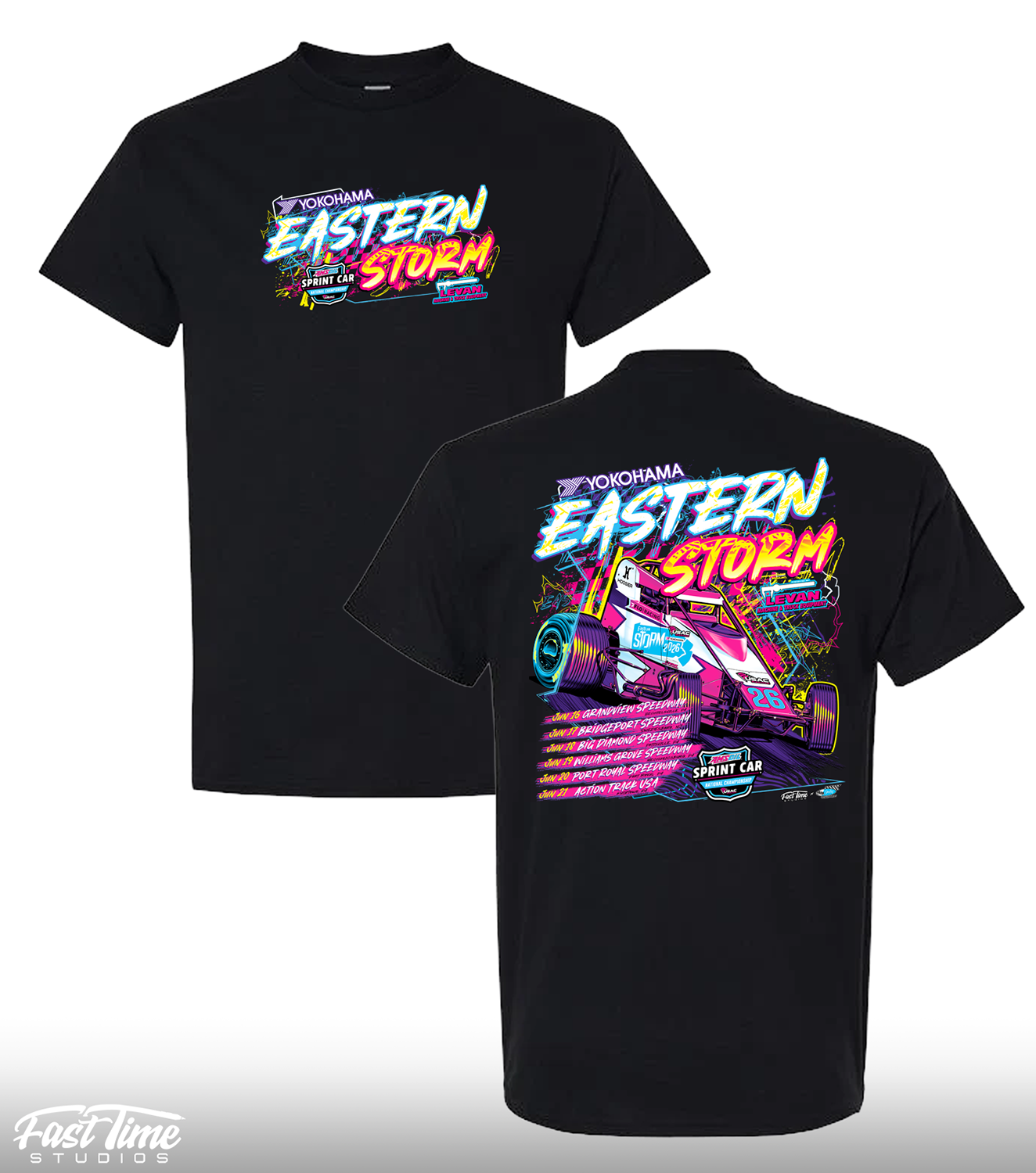 Eastern Storm '26 Tee - Black