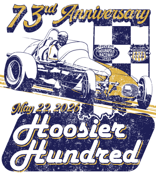 Hoosier Hundred '26 Tee - Grey