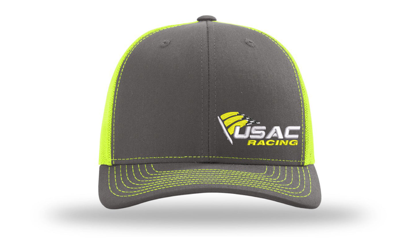 Logo Hat - Neon Yellow