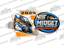 Load image into Gallery viewer, NOS Energy Drink National Midget Tour &#39;24 Shirt
