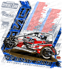Load image into Gallery viewer, AMSOIL National Sprint Car Tour &#39;24 Shirt
