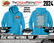 Load image into Gallery viewer, NOS Energy Drink National Midget Tour &#39;24 Hoodie
