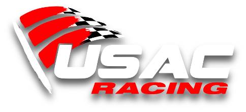 USAC Racing Decal - 6"