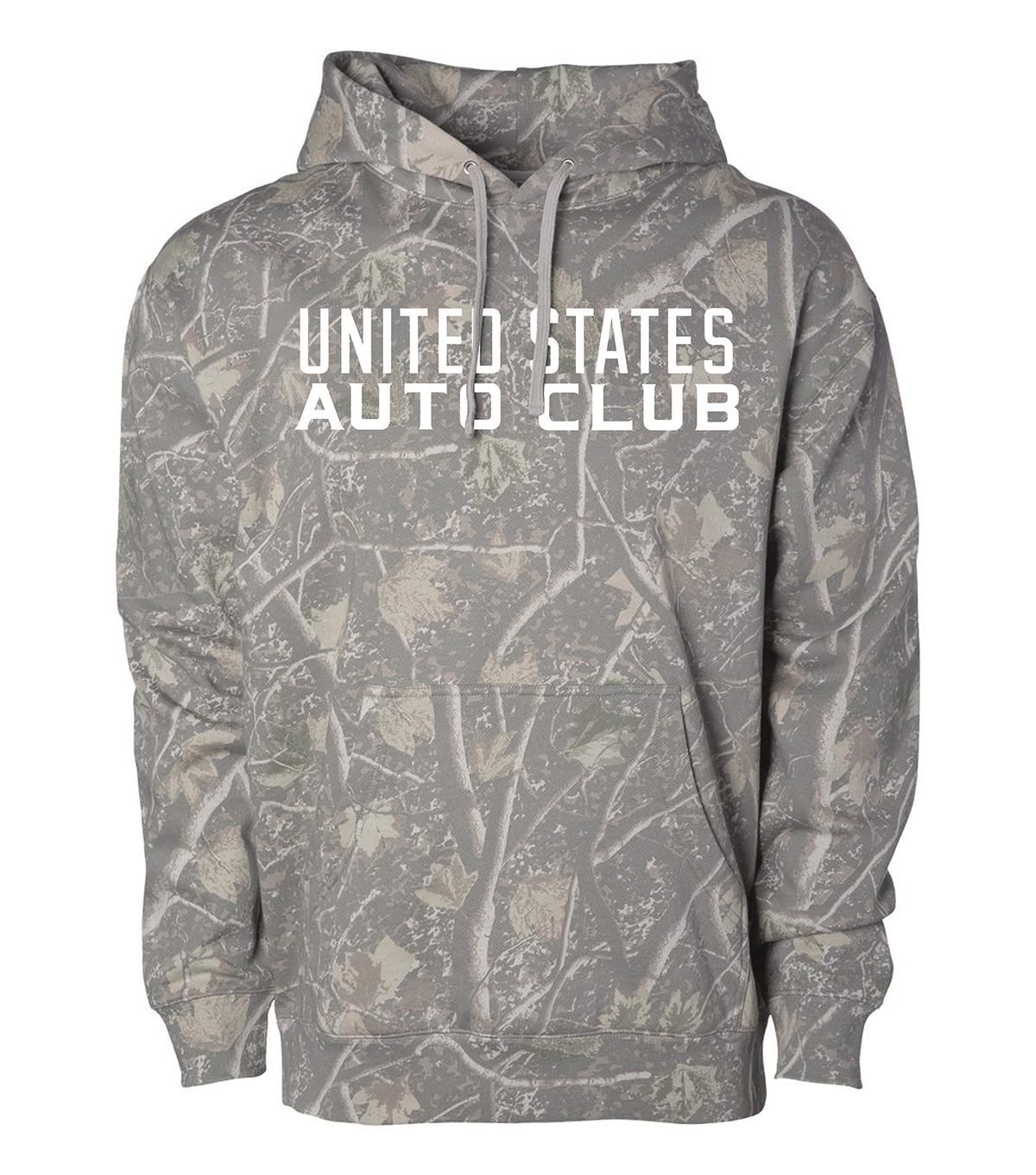 United States Auto Club Hoodie - Deadwood Tree Camo