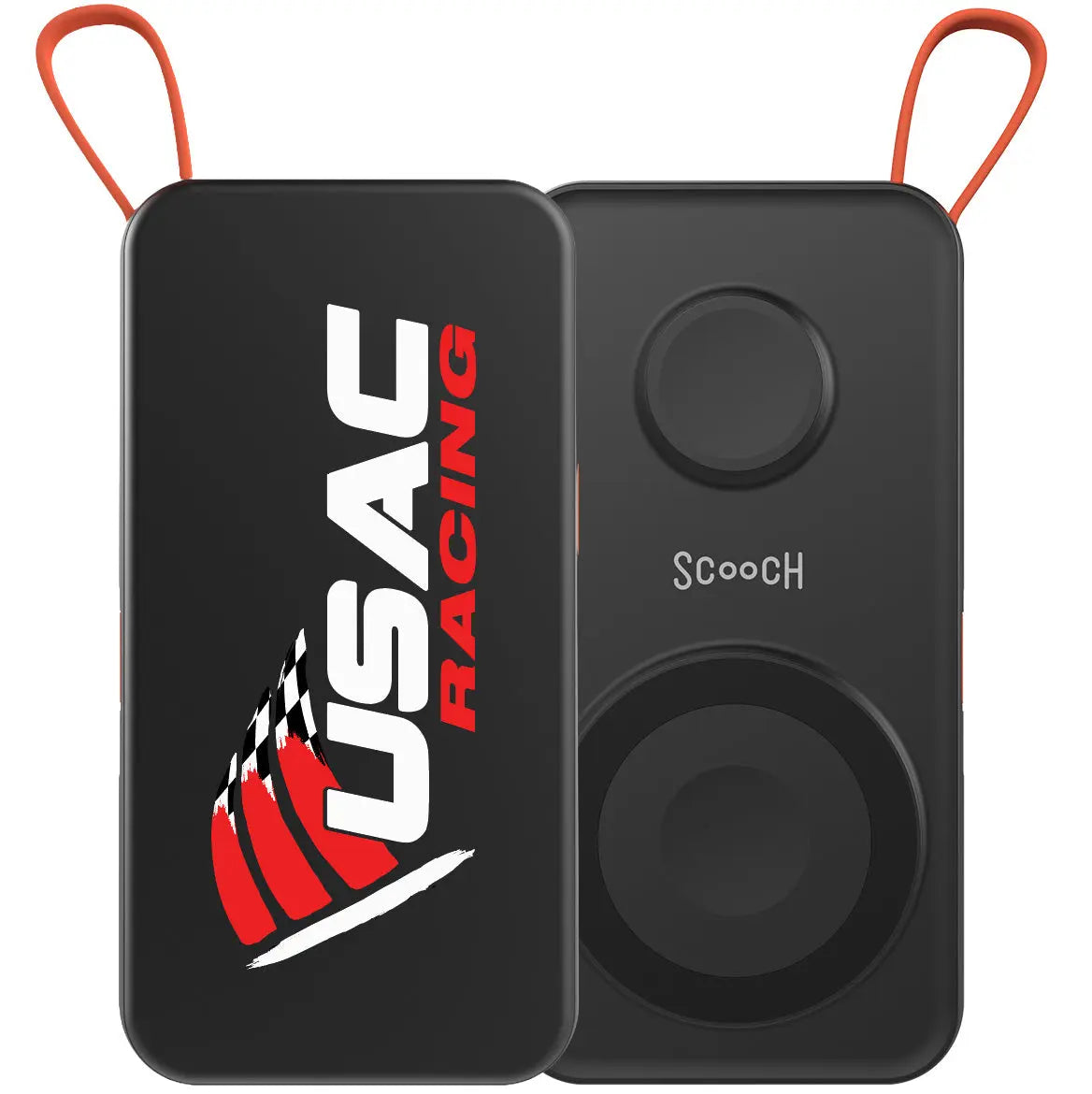 Scooch JuiceBank Pro for MagSafe - 10,000 mAh 5-in-1 MagSafe Power Bank (USAC Logo Print)