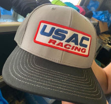 Load image into Gallery viewer, USAC Racing Patch Hat

