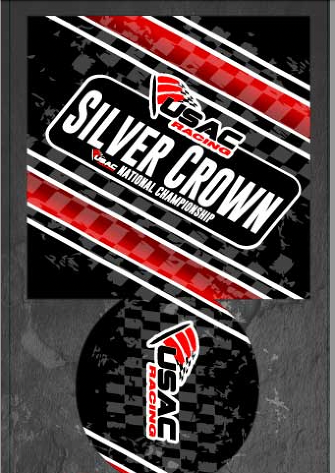 USAC Silver Crown Coozie