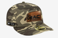 Load image into Gallery viewer, USAC Racing Leather Patch Hat
