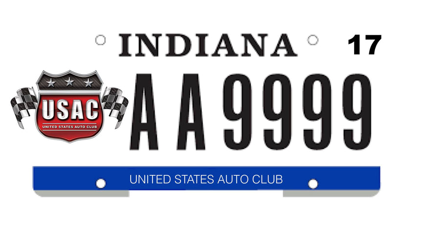 Want a USAC License Plate?
