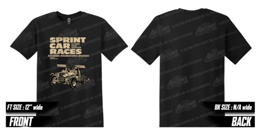 Vintage Riverside Raceway Shirt