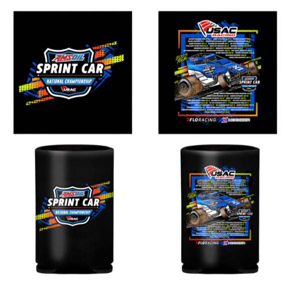 AMSOIL Sprint Car '25 Coozie - Regular