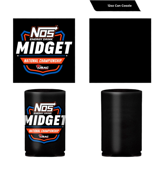 NOS Midget Series Coozie