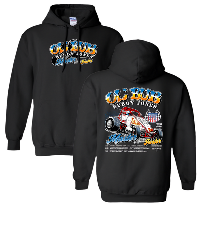 Bubby Jones Master of Goin' Faster Hoodie