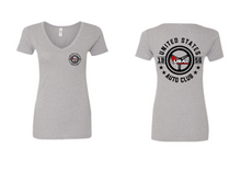 Load image into Gallery viewer, Wheelin&#39; Into USAC Shirt - Women&#39;s Fit
