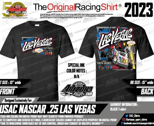 NASCAR Youth Series Las Vegas '24 Event Shirt