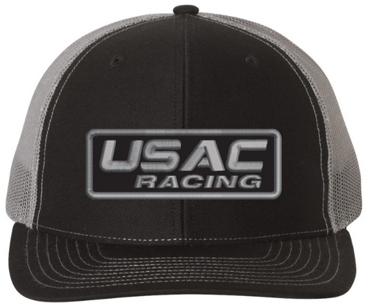 Patch Hat - Black/Grey