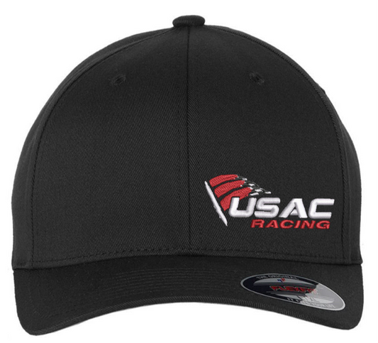 Black Flex Fit Hat - S/M